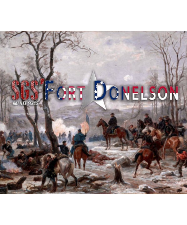 SGS Battle For: Fort Donelson Steam Key GLOBAL